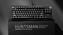 雷蛇发布首款签名限量键盘猎魂光蛛Signature Edi